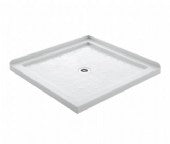 Two Upstands Square Shower Tray