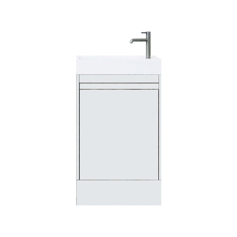 Vee Free Standing Vanity