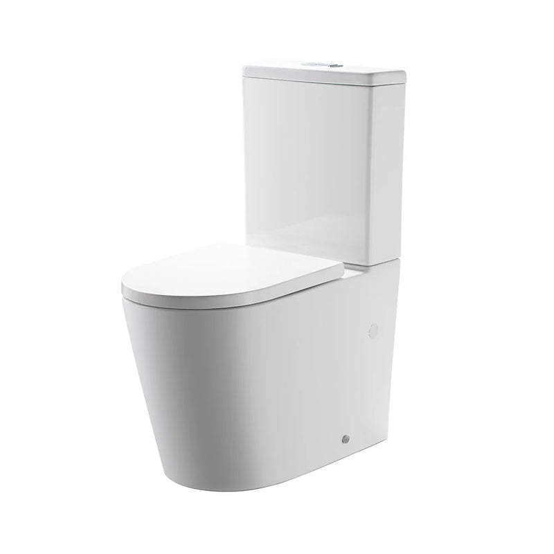 Rimless Wall Faced Toilet Suite 2