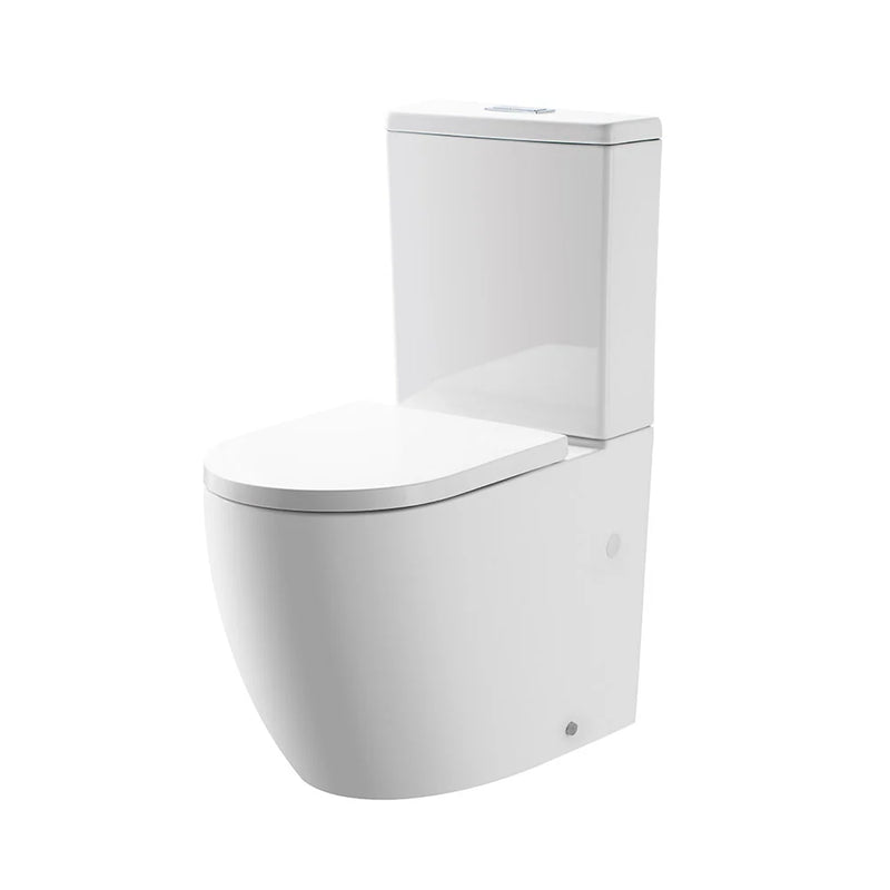 Rimless Wall Faced Toilet Suite 1